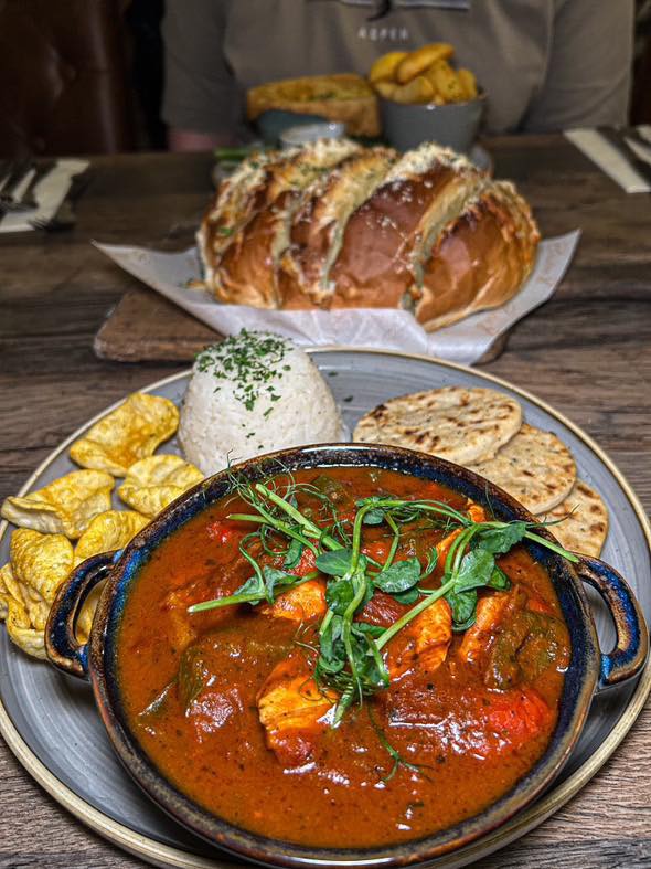 Classics - British favourites, elevated with Bistro 8 quality ingredients