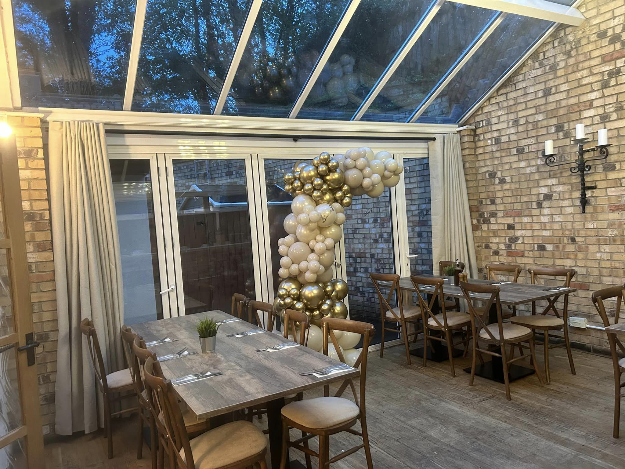 The Conservatory at Bistro 8 - Up to 34 guests