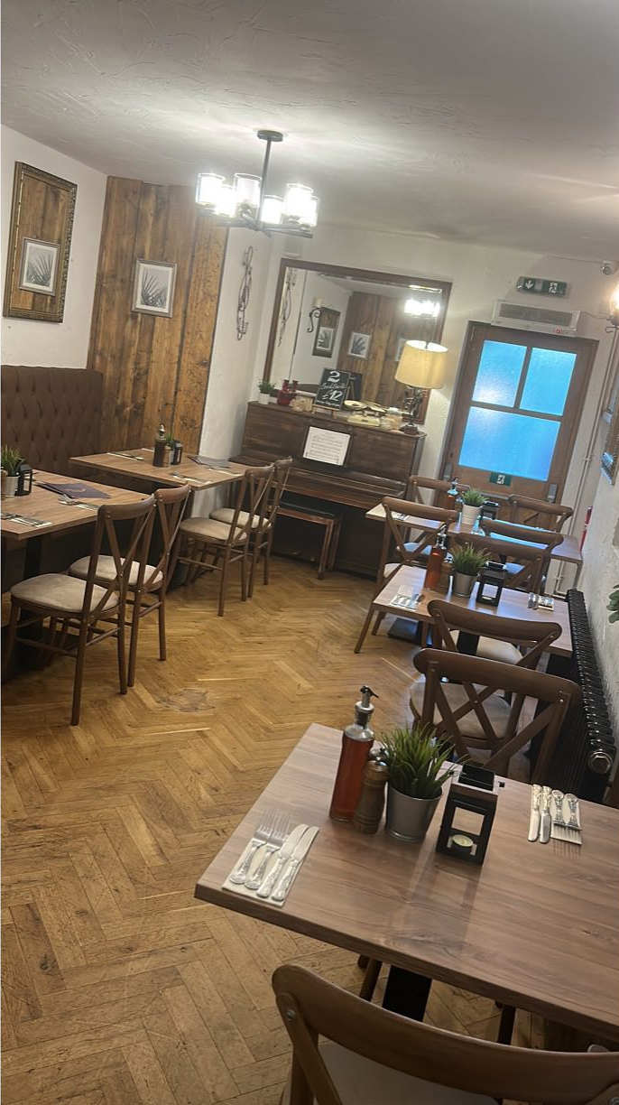 The Piano Room at Bistro 8 - Up to 20 guests