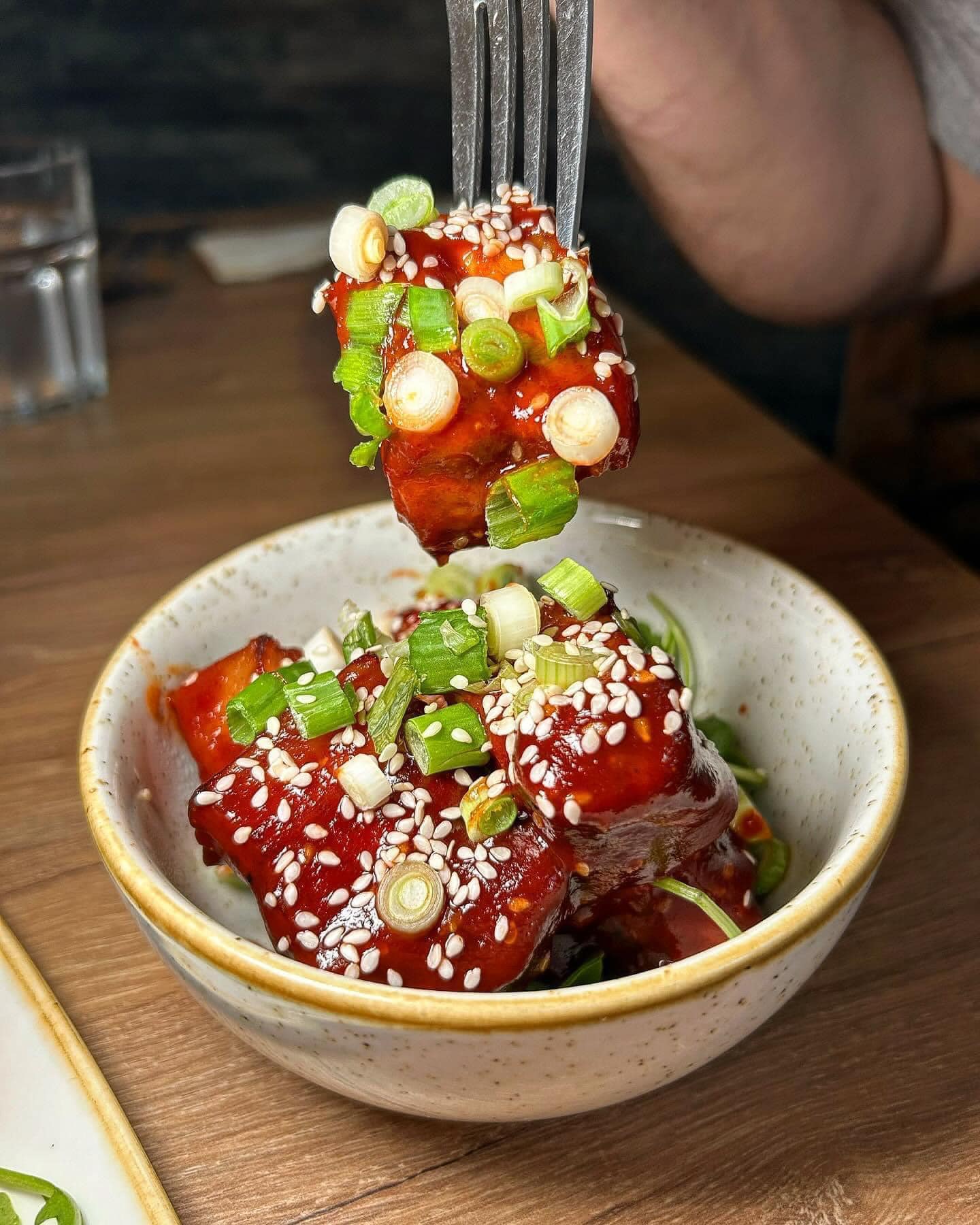 Bistro 8 dish: Pork Belly Bites